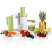 Bosch Entsafter VitaJuice 2 700 W Weiß, Apple-green MES25G0