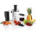 Bosch Entsafter VitaJuice 2 700 W Weiß, anthrazit MES25A0