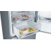 Bosch Serie 6 Freistehende Kühl-Gefrier-Kombination mit Gefrierbereich KGE398IBP