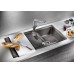 BLANCO LEXA 5 S SILGRANIT, Granitspüle perlgrau 520556