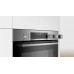 Bosch Serie 6 Einbau-Backofen mit Dampfunterstützung HRG5785S6