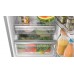 Bosch Serie 6 Freistehende Kühl-Gefrier-Kombination mit Gefrierbereich unten KGN39LBCF