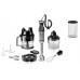 Bosch MaxoMixx Stabmixer (1000W/Edelstahl) MS8CM61X1