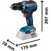 BOSCH GSR 18V-55 PROFESSIONAL Akku-Bohrschrauber 06019H5202