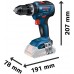 BOSCH GSB 18V-55 PROFESSIONAL Akku-Schlagbohrschrauber 06019H5302