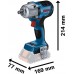 BOSCH PROFESSIONAL GDS 18V-450 HC Akku-Drehschlagschrauber 06019K4000