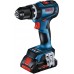 BOSCH GSB 18V-90 C PROFESSIONAL Akku-Schlagbohrschrauber 06019K6102