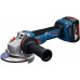 BOSCH GWS 18V-11 S PROFESSIONAL Akku-Winkelschleifer 06019N4001