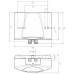 CLAGE M6 BGU Durchlauferhitzer mit Armatur, 5,7W/230V 1500-17316