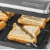 CONCEPT GE-3000 Elektrischer Kontaktgrill Panini 4 in 1 Premium Line, 2000W