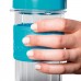 CONCEPT SB-3384 Behälter mit Trinkdeckel 570 ml blau
