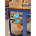 CONCEPT SB-3384 Behälter mit Trinkdeckel 570 ml blau