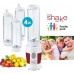 CONCEPT SM-3354 Smoothie Maker SHAKE AND GO Familypack 4 Flaschen, 500ml, 180W sm3354