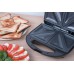 CONCEPT SV-3030 Sandwich-Toaster mit dreieckigen Platten, Edelstahl, 700W sv3030
