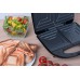 CONCEPT SV-3031 Sandwich-Toaster mit viereckigen Platten, Edelstahl, 700W sv3031