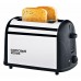 CONCEPT TE-2040 Toaster, Edelstahl, 700W te2040