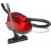 CONCEPT VP-8023 Bodenstaubsauger mit HEPA Hygienefilter FIESTA rot vp8023