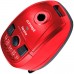 CONCEPT VP-8023 Bodenstaubsauger mit HEPA Hygienefilter FIESTA rot vp8023