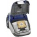 CONCEPT VP-8310 Ultraleiser Bodenstaubsauger PSST! blau vp8310