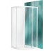 ROLTECHNIK Duschecke CR2/1000 silbern/bark 332-100R55S-01-01