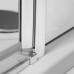 ROLTECHNIK Duschecke CS2/800 weiss/chinchilla 331-8000000-04-03