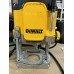 DeWALT DWE625KT-QS Elektro-Oberfräse, Fräsmaschine, Kantenfräse (2300W/12mm) Tstak