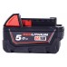 Milwaukee M18 B5 Redlithium Li-Ion Akku (18V/5,0Ah) 4932430483