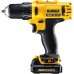 DeWALT 10,8V/1,3Ah Bohrschrauber DCD710C2-QW