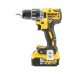 DeWALT Akku-Bohrschrauber mit zwei Geschwindigkeiten 2x5.0Ah 18V Tool Connect DCD792P2B