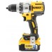 DeWALT Akku-Bohrgerät 18 V 2x 5,0 Ah Li-Ion DCD992P2B anschließen