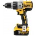 DeWALT DCD996P2-QW Akku Schlagbohrschrauber XRP (95Nm/18V/2x5,0Ah) Tstak