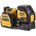 DeWALT DCE088D1G18-QW Kreuzlinien-Laser grün (18V/1x2,0Ah) Tstak