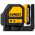 DeWALT DCE088D1R-QW Selbstnivellierender Linienlaser rot XR (10,8V/2,0Ah) Tstak