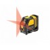 DeWALT DCE088D1R-QW Selbstnivellierender Linienlaser rot XR (10,8V/2,0Ah) Tstak