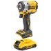 DeWALT DCF921D2T-QW Akku-Schlagschrauber 1/2" (406 Nm/18V/2x2,0Ah) Tstak