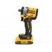 DeWALT DCF922D2T-QW Akku-Schlagschrauber 1/2" (406 Nm/18V/2x2,0Ah) Tstak