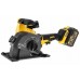 DeWALT DCG200T2-QW Akku-Mauerwerksnut XR FlexVolt (54V/2x6,0Ah/125mm) Tstak