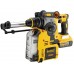 DeWALT Akku-Kombihammer DCH275P2 mit Absaugung 18V, SDS-Plus