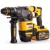 DeWALT DCH334X2-QW Akku-Kombohammer XR SDS-Plus (3,5J/54V/2x9,0Ah) Tstak