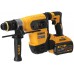 DeWALT DCH417X2-QW Akku-Bohrhammer SDS-Plus XR FlexVolt (4,5J/54V/2x9,0Ah) Tstak