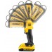 DeWALT DCK623P3 Kombo set 18V (DCG405,DCS367,DCS570,DCF887,DCD796,DCL050,2 xDS300,DCB115)