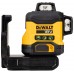 DeWALT DCLE34031N-XJ Akku.Green Autonive Laser Level 3x360 XR (18V/bez aku) Koffer