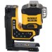 DeWALT DCLE34035B Akku-Kreuzlinienlaser mit grünem Strahl 3x360° XR (18V/ohne Akku)