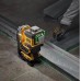 DeWALT DCLE34035B Akku-Kreuzlinienlaser mit grünem Strahl 3x360° XR (18V/ohne Akku)