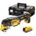 DeWALT DCS356E1T-XJ Akku-Multicutter 18V (1x1,7Ah Powerstack) Tstak