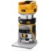 DeWALT DCW604P2-QW Akku-Kombifräse XR (8mm/18V/2x5,0Ah) Tstak