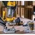 DeWALT DCW604P2-QW Akku-Kombifräse XR (8mm/18V/2x5,0Ah) Tstak