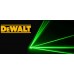 DeWALT DE0892G-XJ Empfänger für grüne Linienlaser, bis 50 m, inkl. Halterung