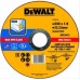DeWALT DT20540-QZ Metallschneidscheibe 125 mm (Packung 100 Stück) DeWALT DT20540-QZ Metallschneidscheibe 125 mm (Packung 100 Stück)