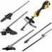 DeWALT DT20685-QZ Verlängerungsstück für Spaltbaum Grasschneider, 53 cm